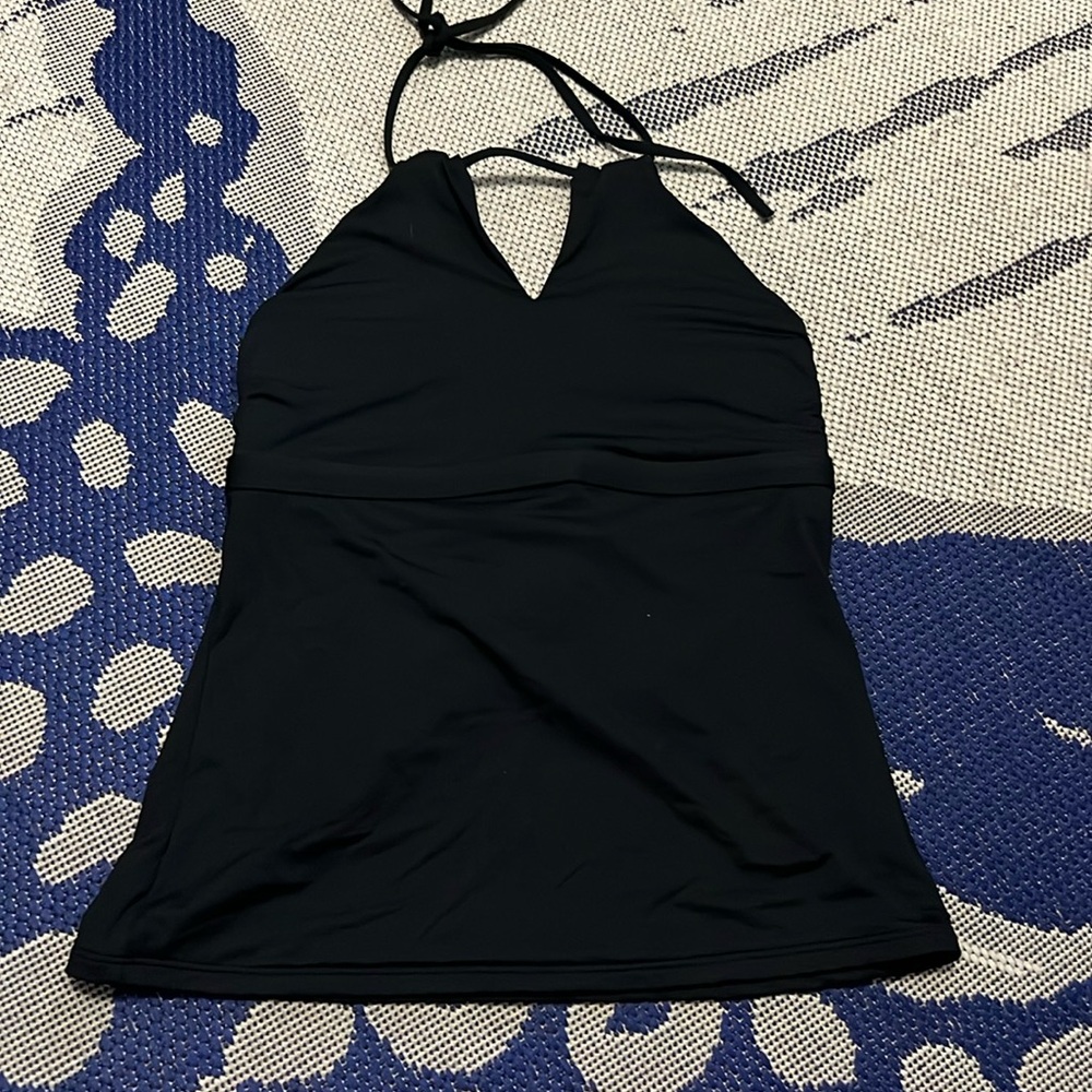 Athleta halter tankini top
